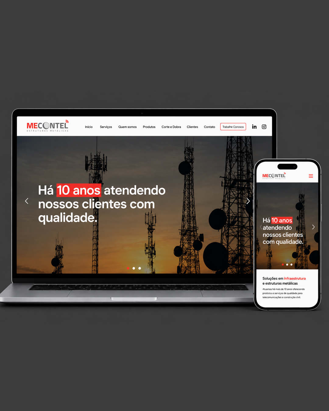 Mecontel Estrutura Metalica