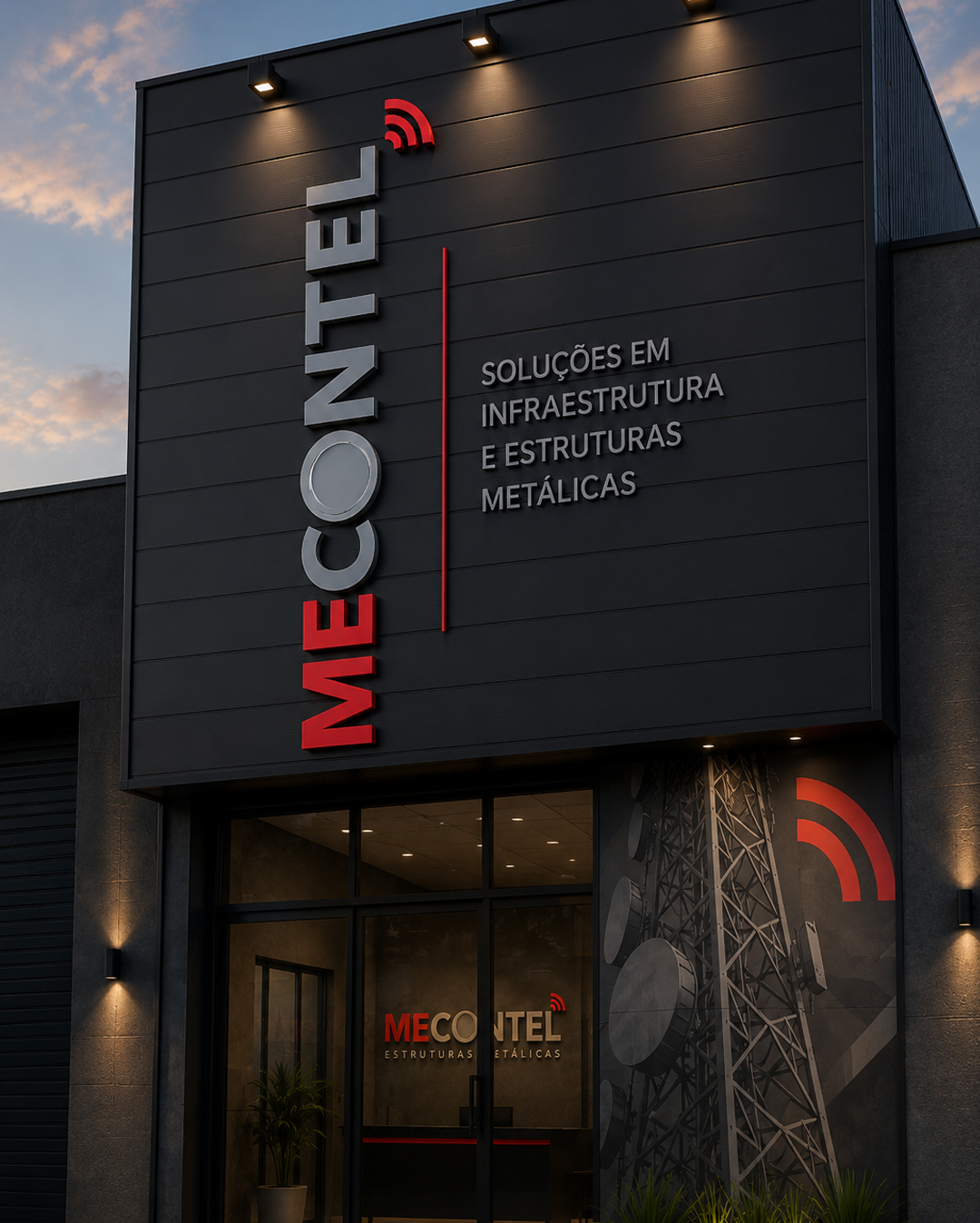 Mecontel Estrutura Metalica
