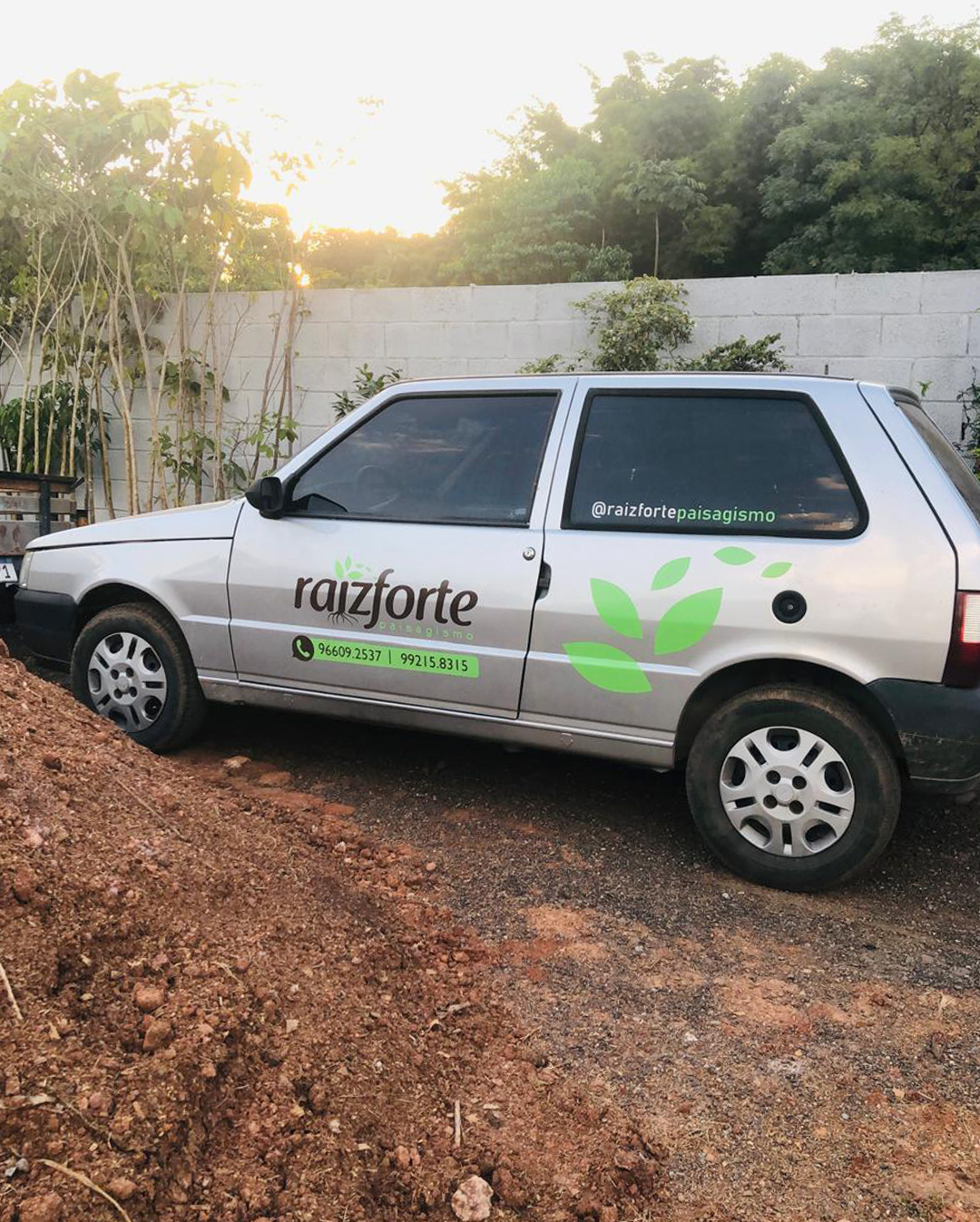 Raiz Forte Paisagismo