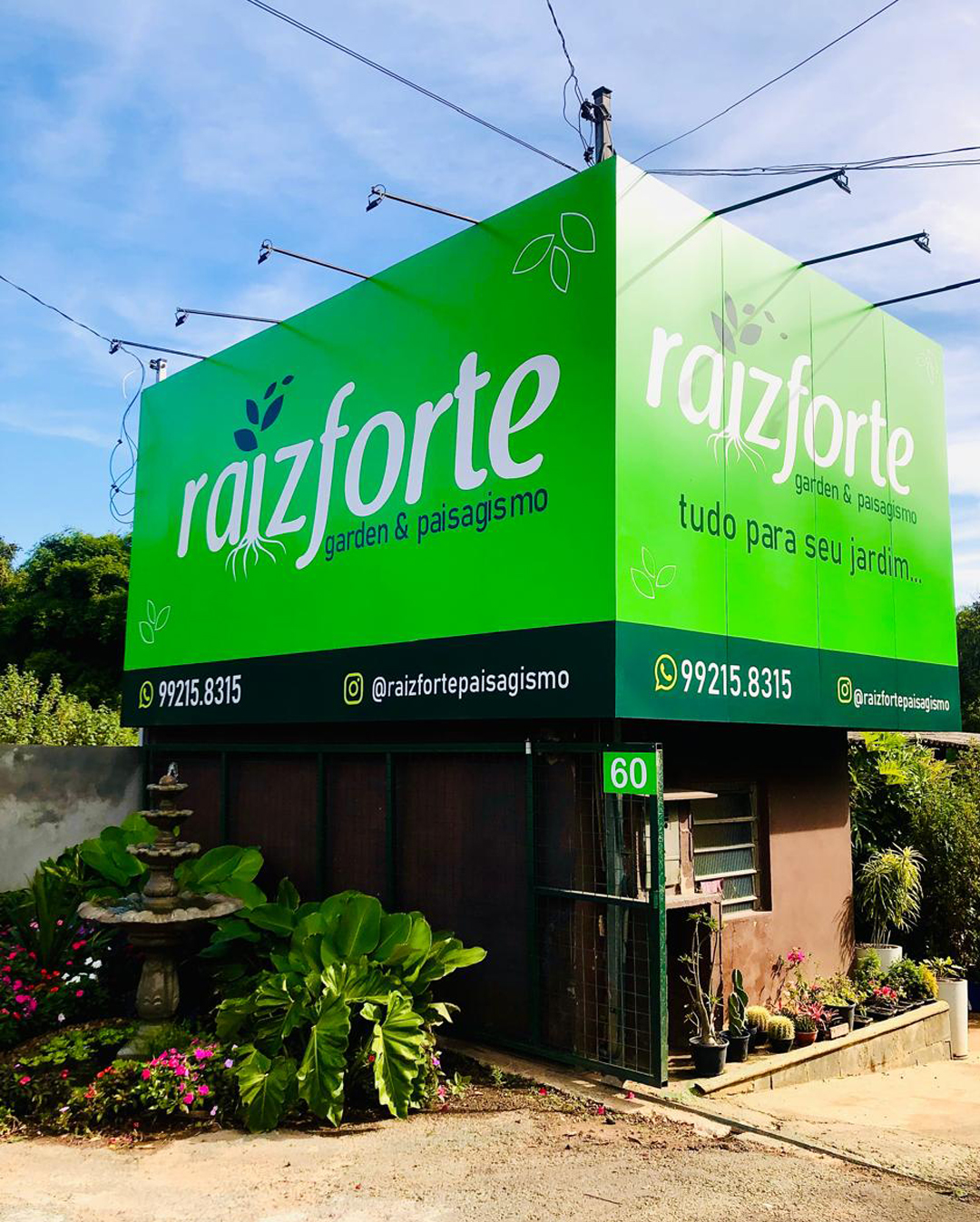 Raiz Forte Paisagismo