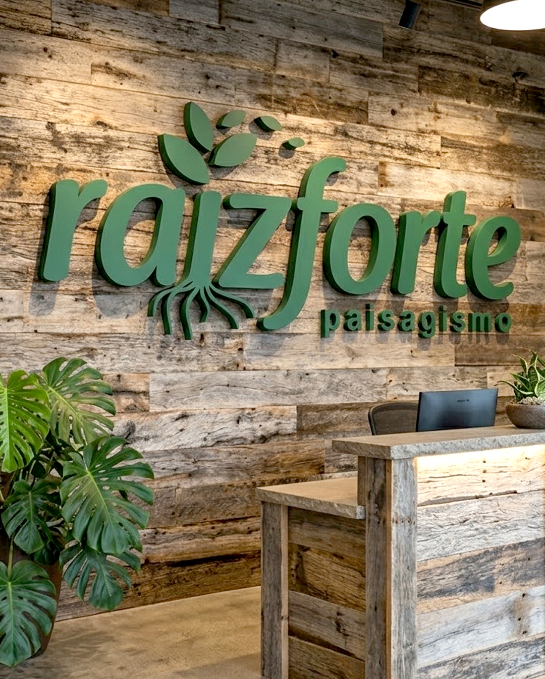 Raiz Forte Paisagismo