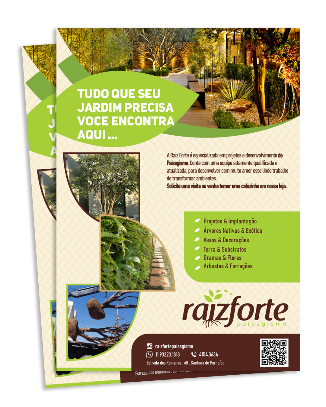 Raiz Forte Paisagismo