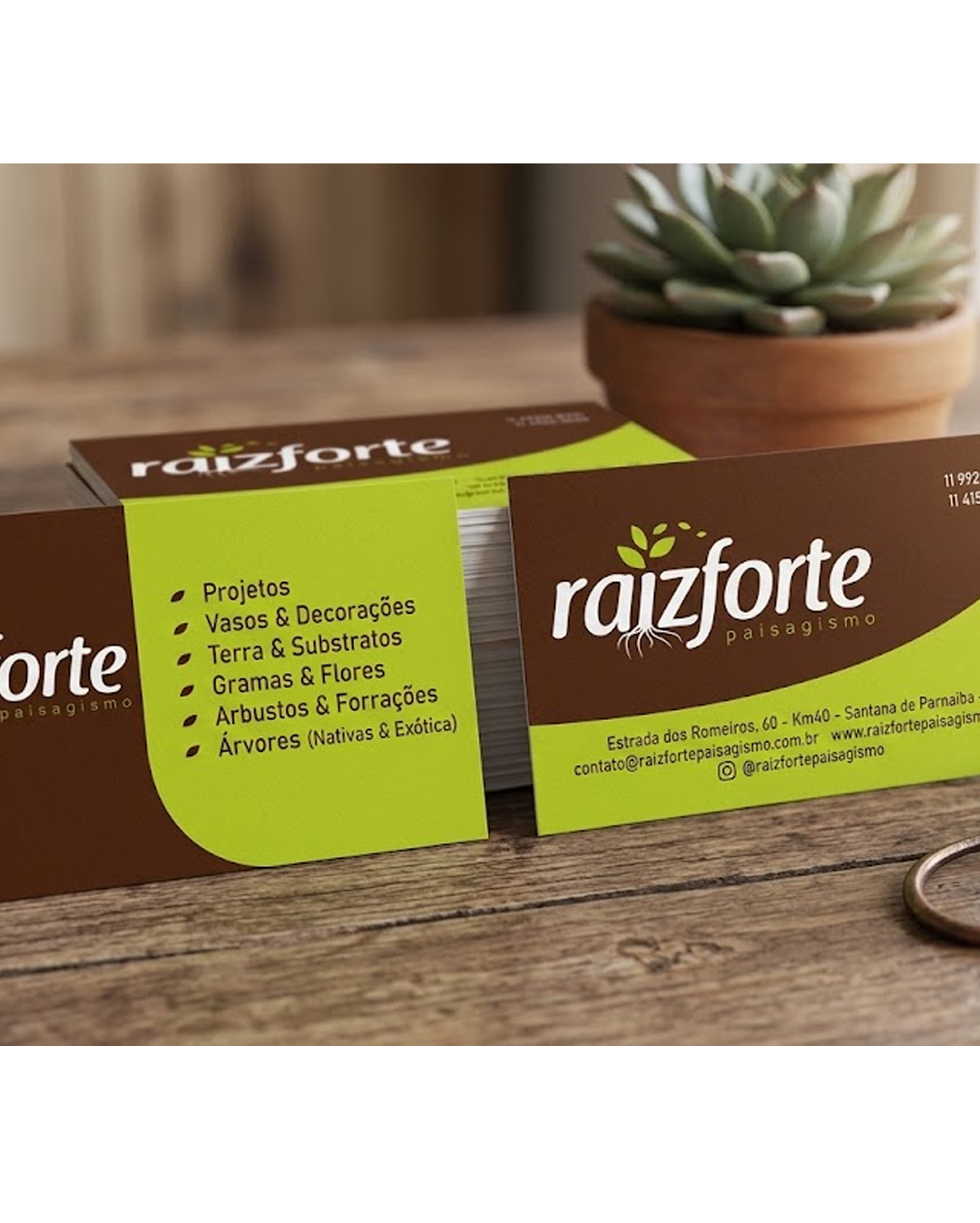Raiz Forte Paisagismo