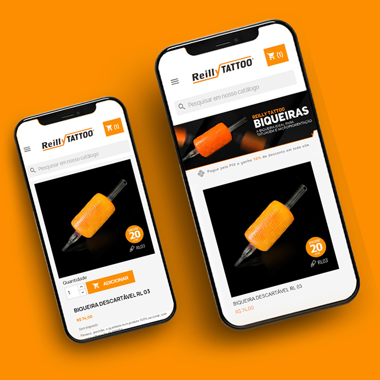 Reilly Tattoo Ecommerce